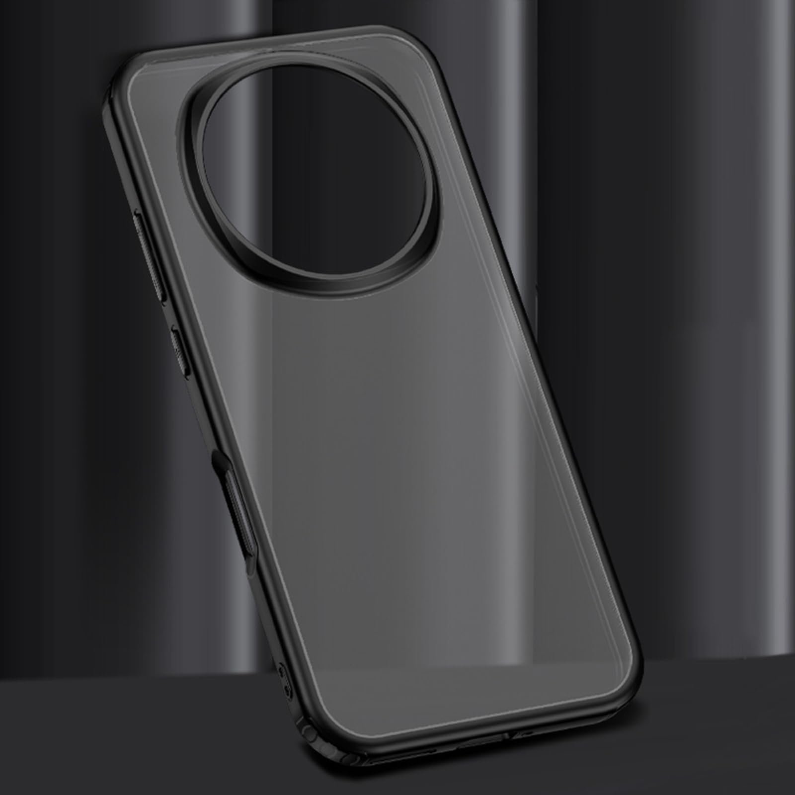 Custodia magnetica per Honor Magic 8, tappetino asismico all'interno di quattro angoli, copertura militare antiurto anti-ingiallimento, custodia smerigliata, bianca