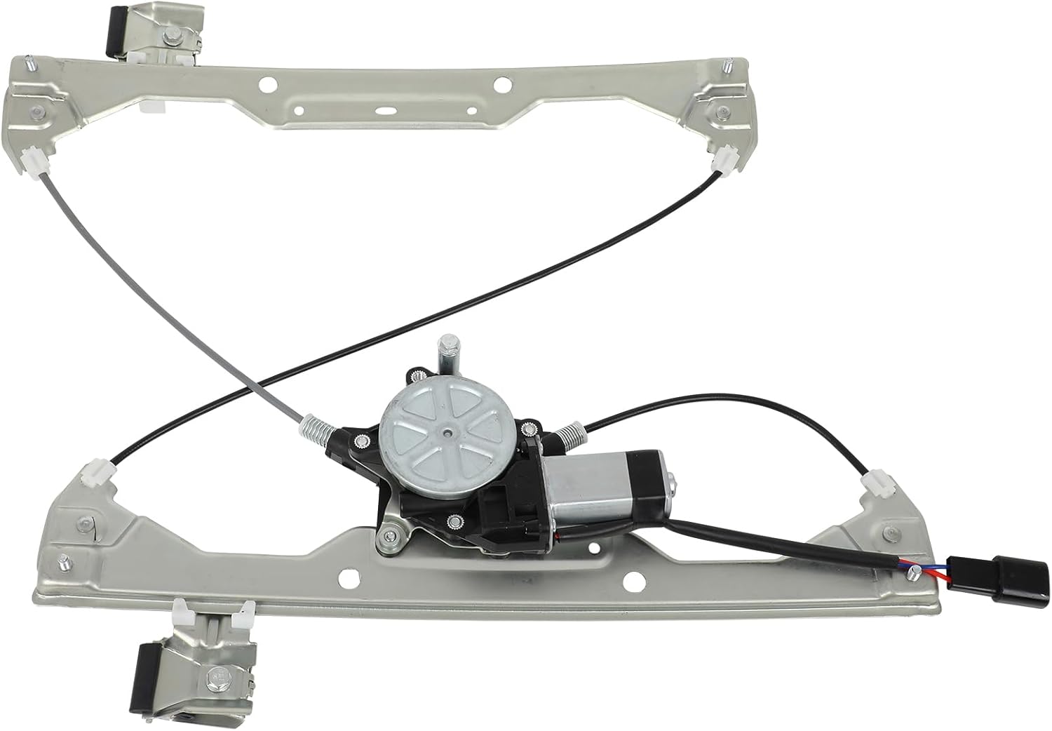 FINDAUTO Power Window Regulator Front Right Passenger Side fit for 2006-2011 for Chevrolet HHR 741-439 Window Regulator and Motor Assembly with Motor