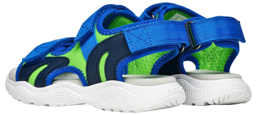 Geox J Sandal Splush Boy, Bambini e Ragazzi