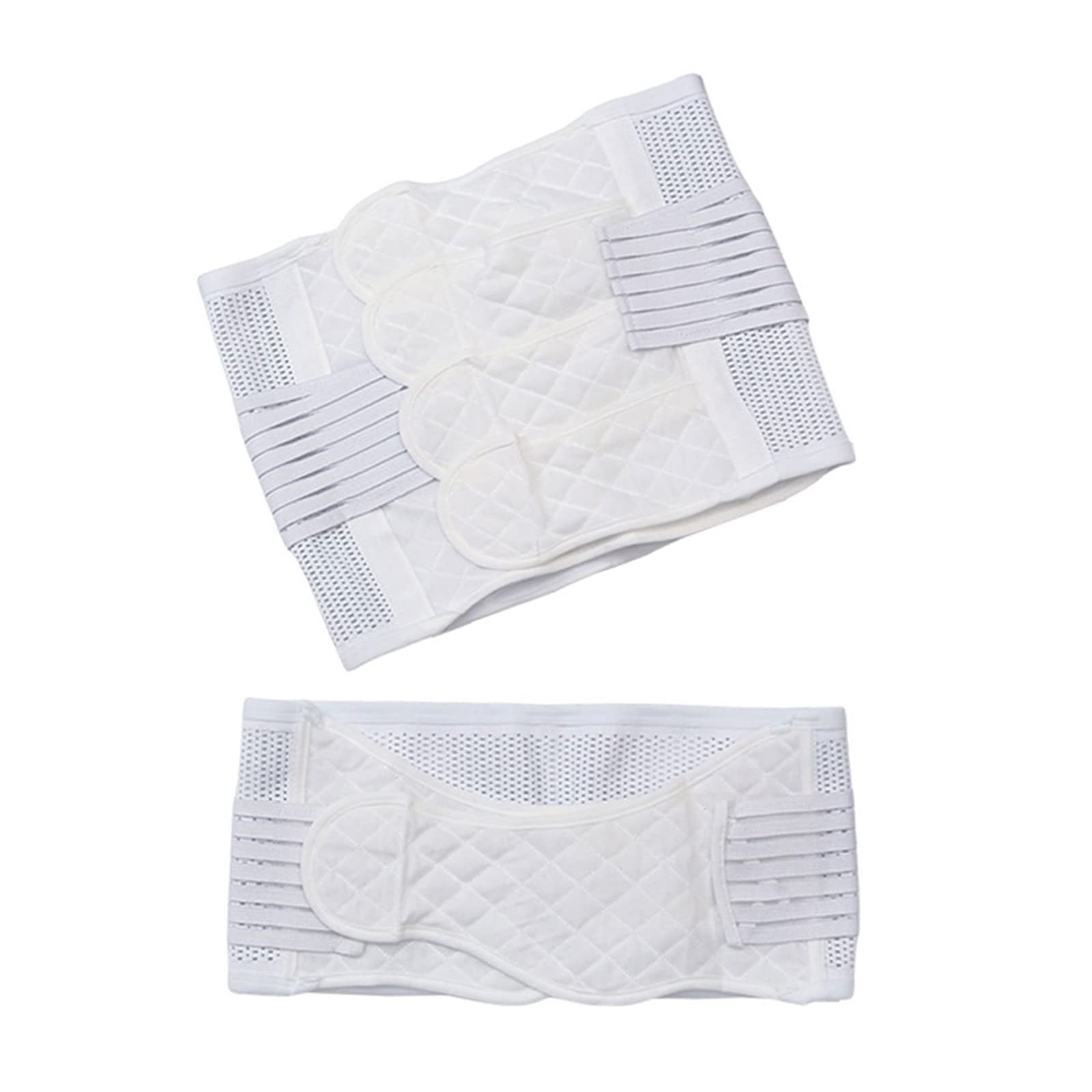 Pas brzuszny po urodzeniu 3 w 1 Pas brzuszny Pas poporodowy Pas miednicy dla kobiet Po porodzie Pas podtrzymujący po porodzie Bandaż poporodowy Partum Belly Wrap, 2XL, biały