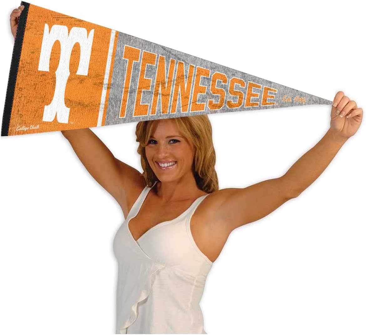 Tennessee Volunteers Pennant Throwback Vintage Banner - Image 4
