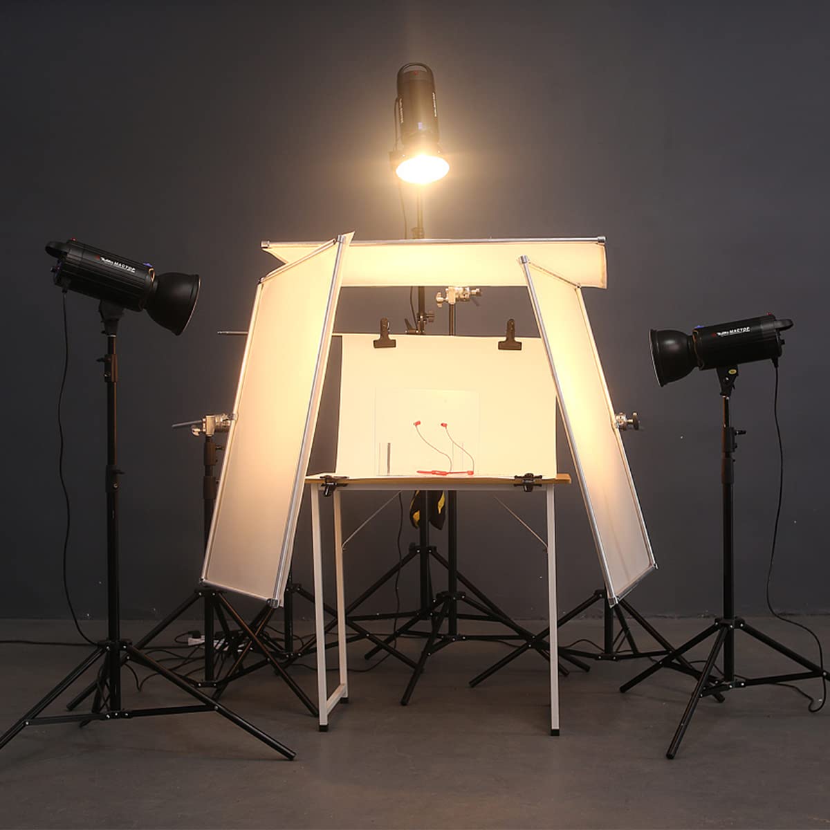 Godox RF-ML45 Mini Reflector For Godox ML100Bi ML100R ML60II Bi Portable LED Video Lighti