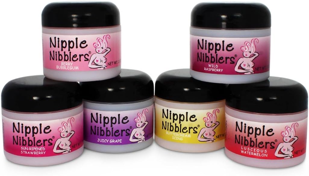 Nipple Nibblers 2oz Razzle Berry