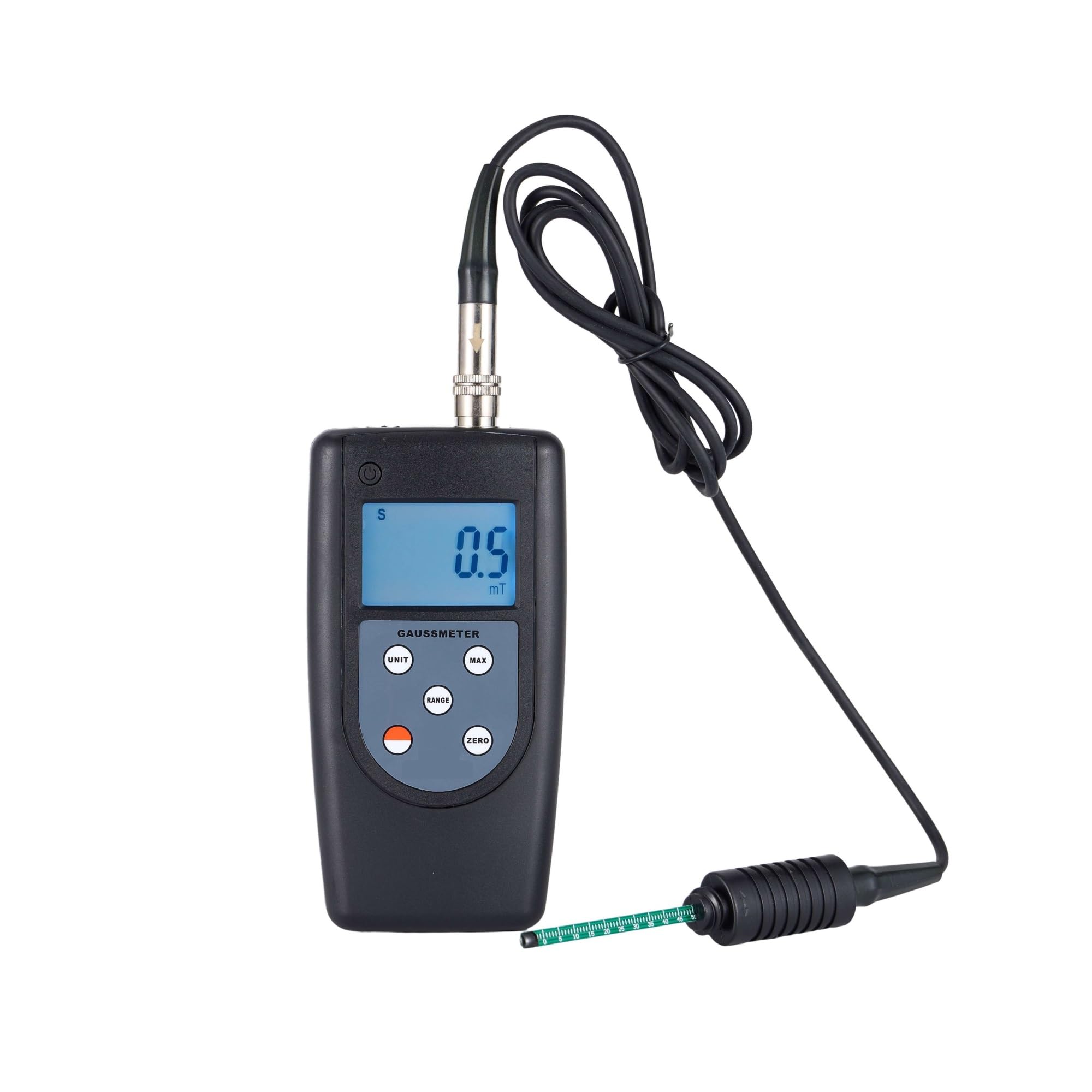 Cyfrowy Miernik Gaussa GS-100D O Wysokiej Dokładności Do Pomiaru Pola Magnetycznego Mocy Elektronicznej dla Inspekcji Przemysłowej(GS-100DA)