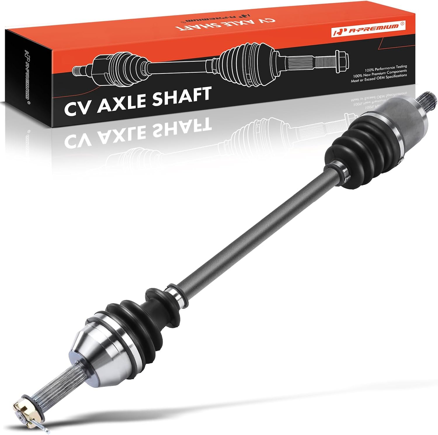 A-Premium CV Axle Shaft Assembly Compatible with Polaris Ranger 570 4x4 Full Size 2017 2018 2019 2020 2021, Front Left or Right, Replace# PO-378, 1333743 Front Driver or Passenger Side