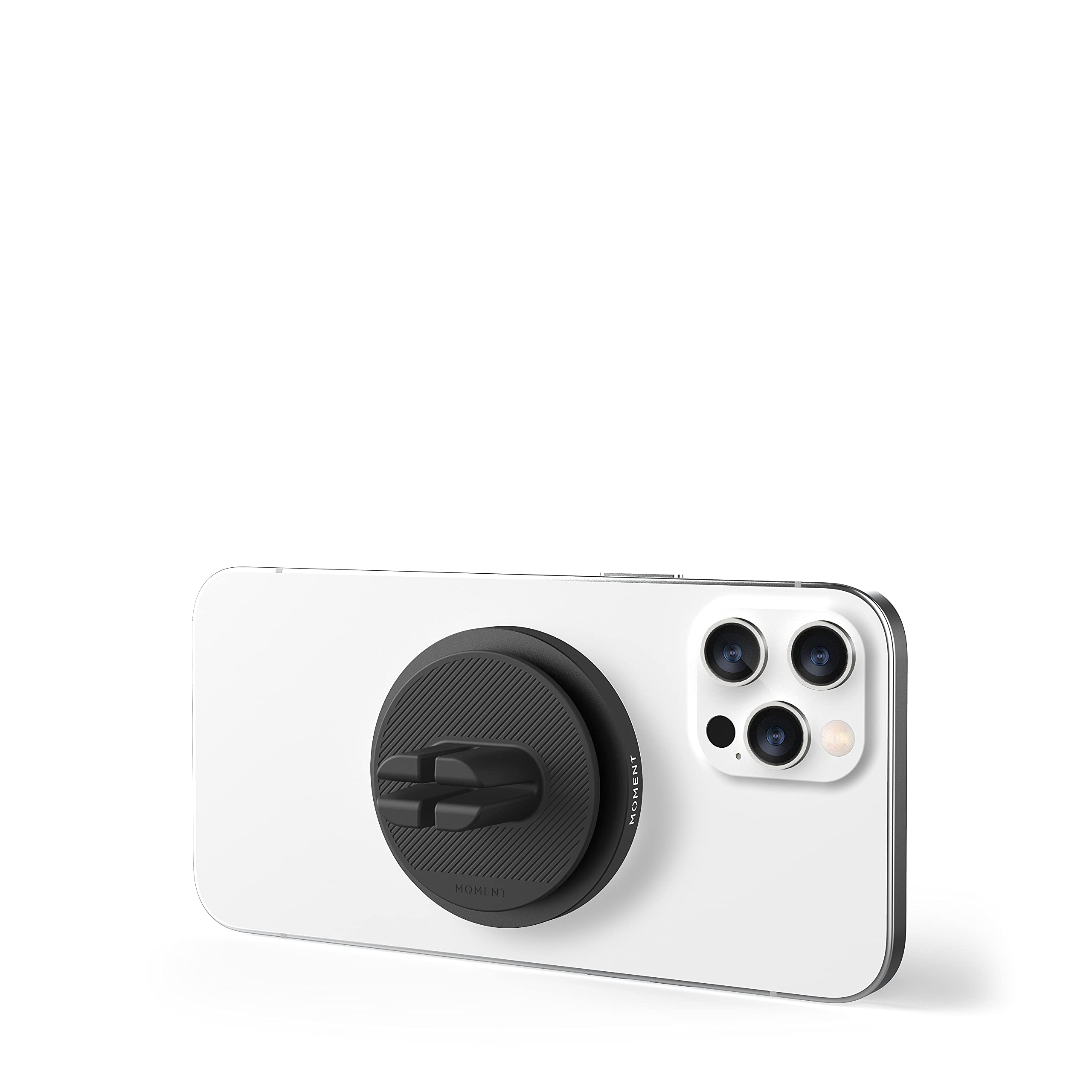 Moment Soporte de ventilación estándar para MagSafe, soporte magnético fuerte para rejillas de ventilación de coche (no ajustable)