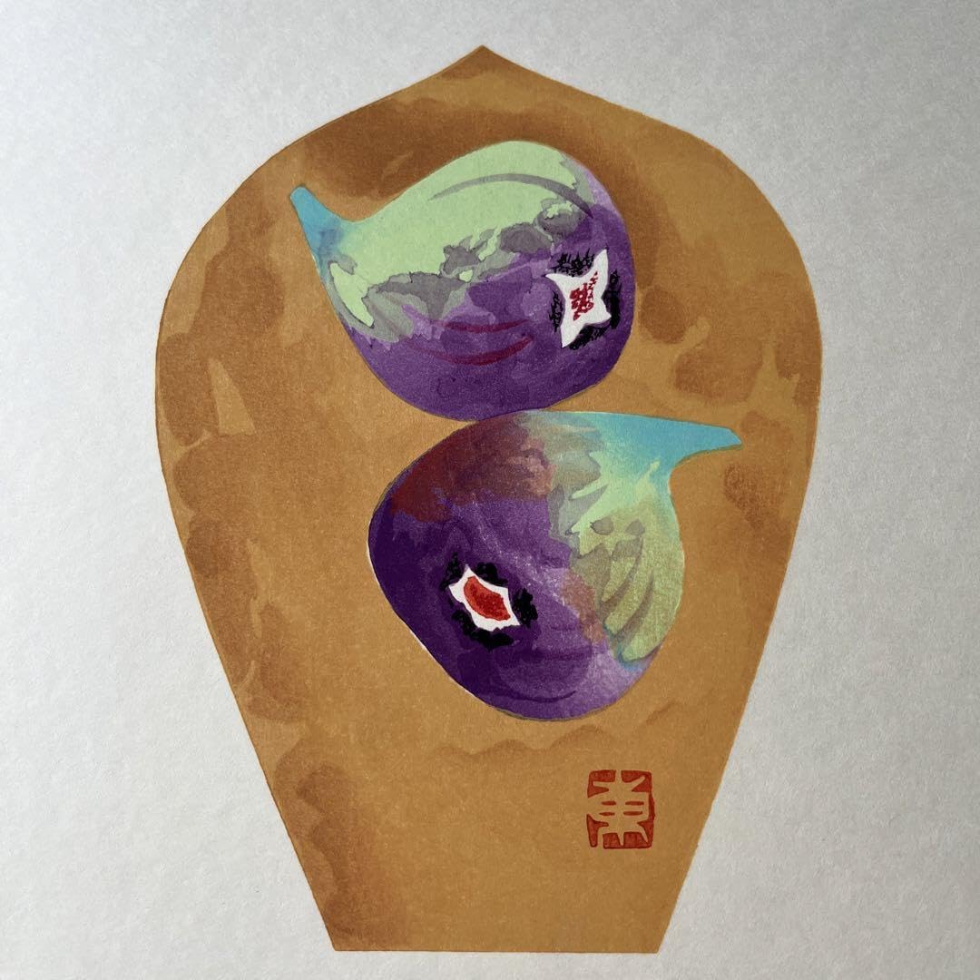 色紙「散華 持戒の組」版画 徳力富吉郎 薬師寺 揃7枚 【公式通販】 色紙「散華 持戒の組」版画 徳力富吉郎 薬師寺 揃7枚 【公式通販】