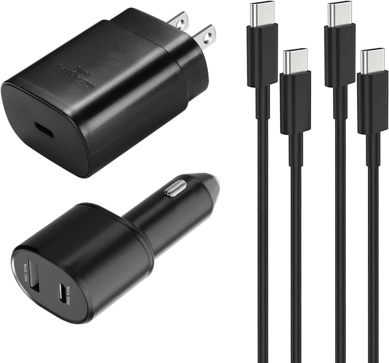 Samsung Adaptive Fast Charger Kit with USB Cables Liberia Ubuy