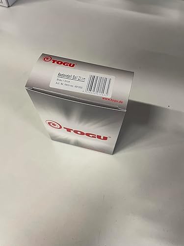 Miniatura 8 de TOGU Pelota Redondo 8.7 in perfecta para postura, equilibrio, núcleo, yoga, pilates, barras, estiramientos, fisioterapia y rehabilitación