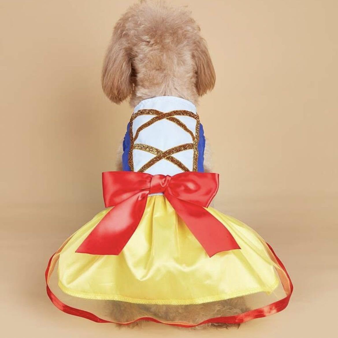 Amazon.co.jp: 犬服 ワンピースMサイズ 韓国直輸入 中型犬 小型犬  