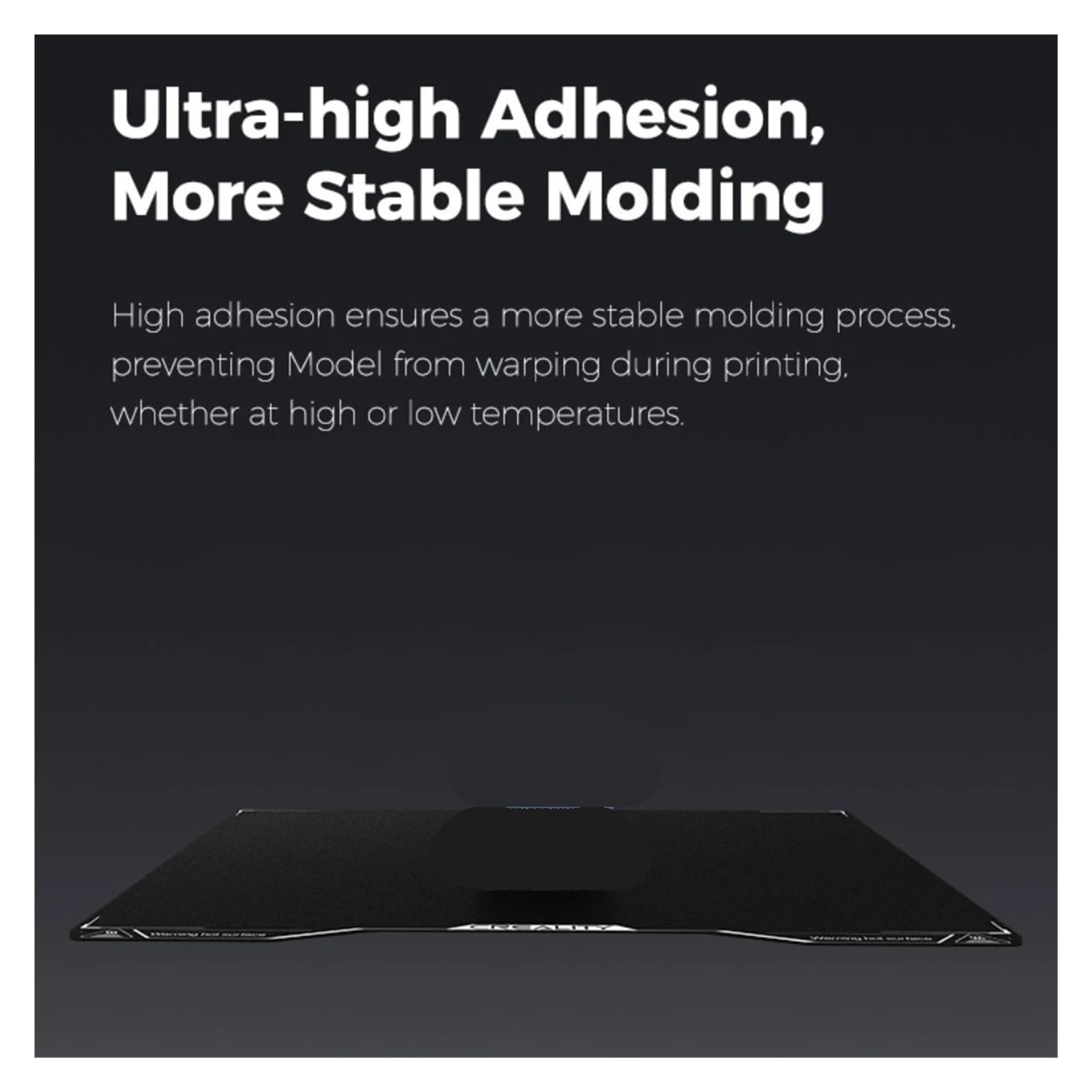 Plataforma de impresion, compatible con Creality, Hi, 280x265mm