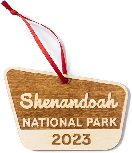 National Park Ornament (Shenandoah)