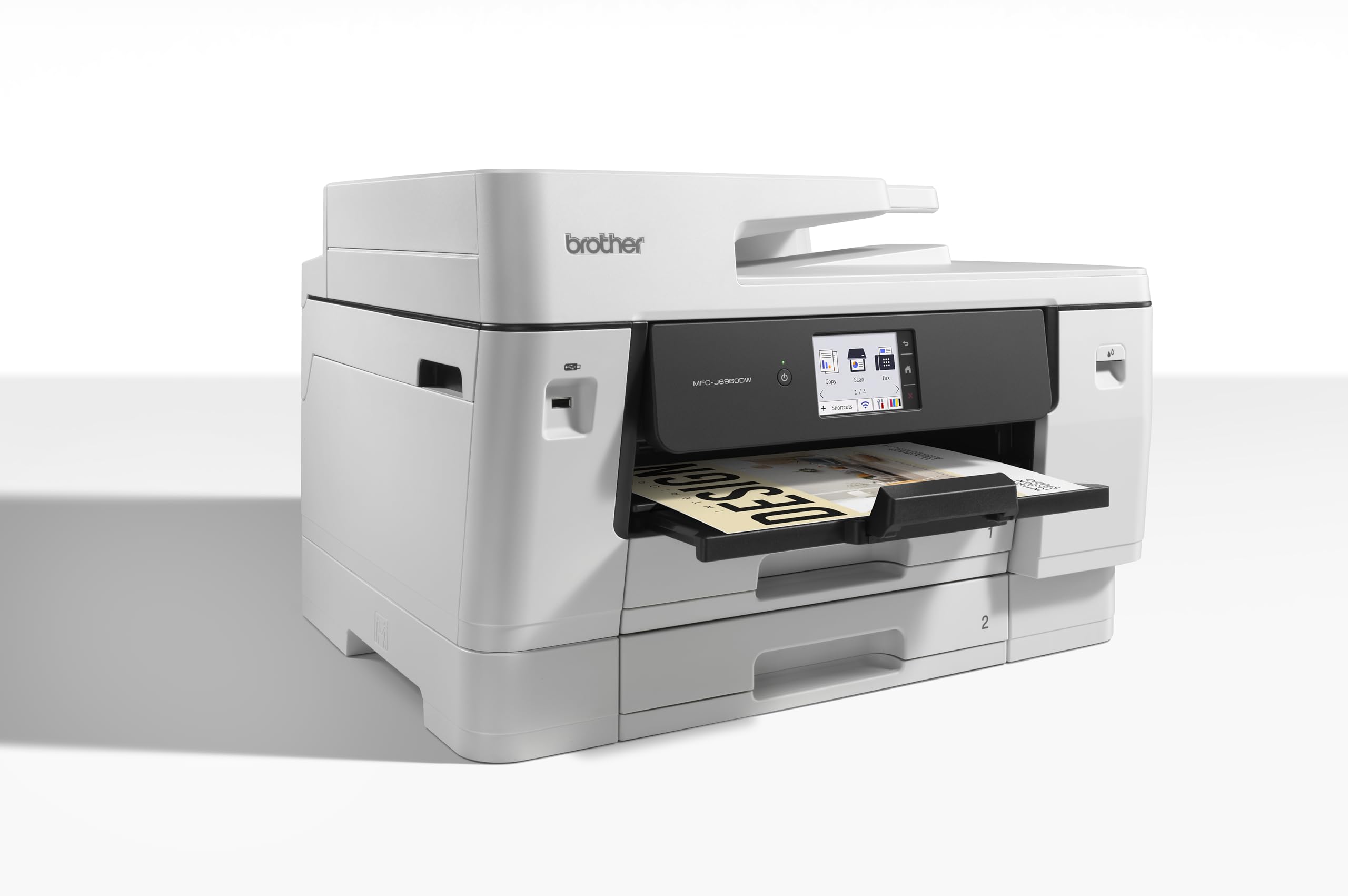 Brother MFC-J6960DW DIN A3 4-in-1 Business Ink Multifunktionsgerät mit WLAN