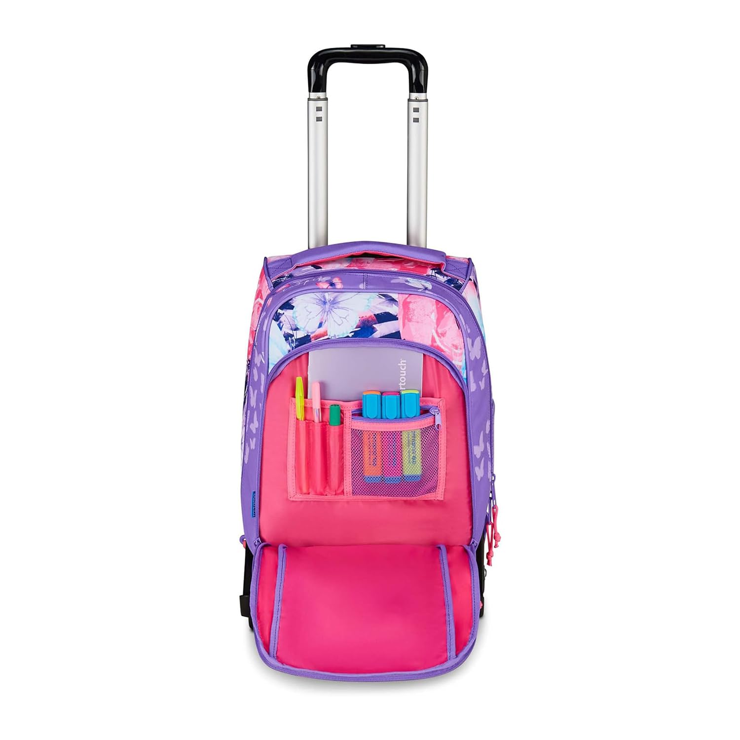 Mitama Trolley DR Scuola LOVE&SHINE, 34 Lt, Uso zaino, Tasca con organizer, Bambina, Scuola elementare e media, Viaggi e tempo libero