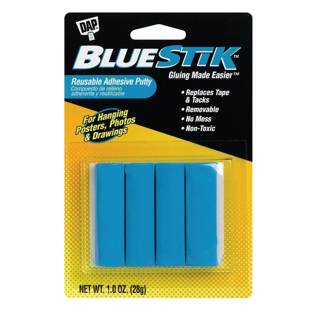 01201 Reusable Adhesive Mounting Putty Bluestick