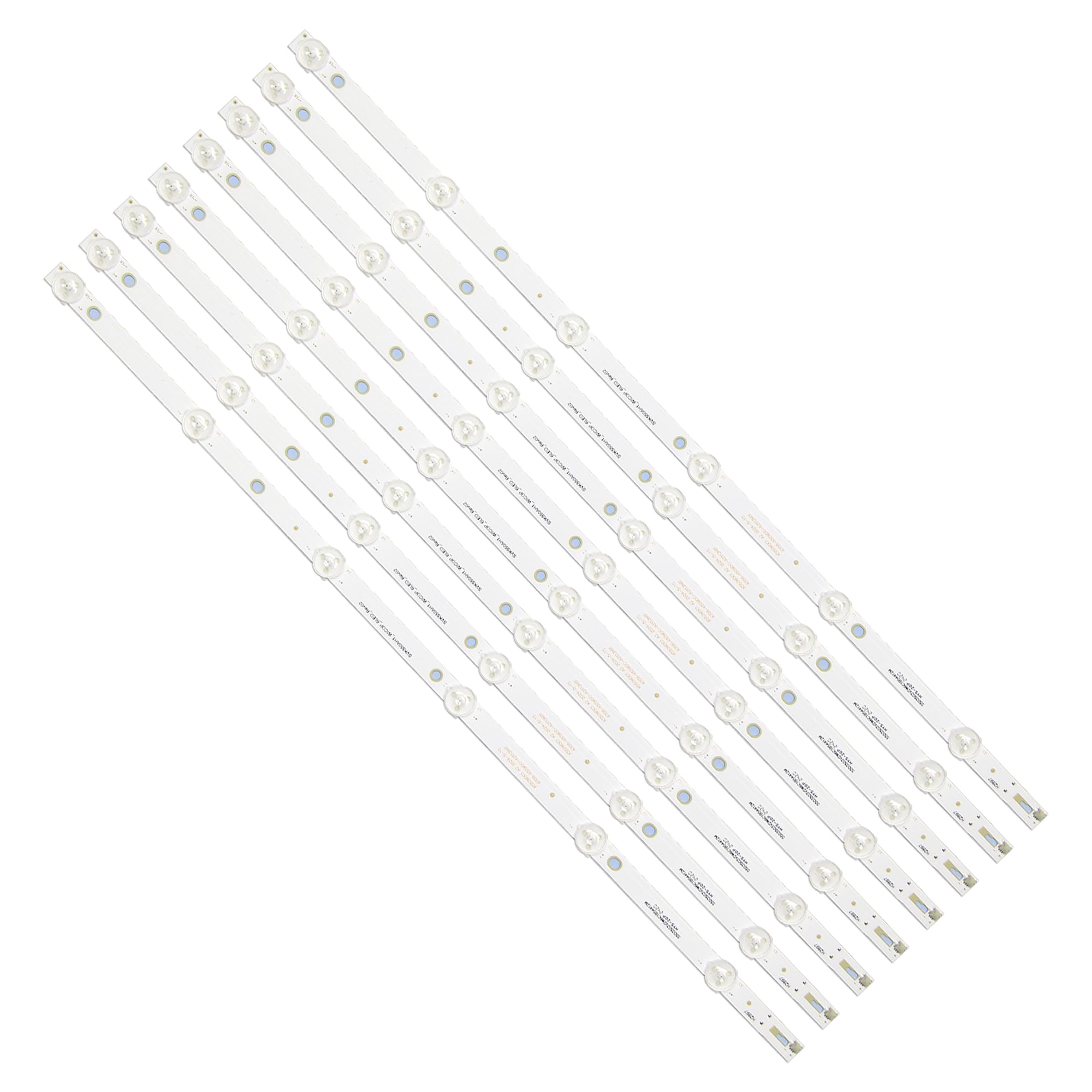 GuuYebe 4708-K55WDC-A4113N01 K550WDC1 55LF621U21 55LF621C21 LED Backlight Strips for 55 inch TV