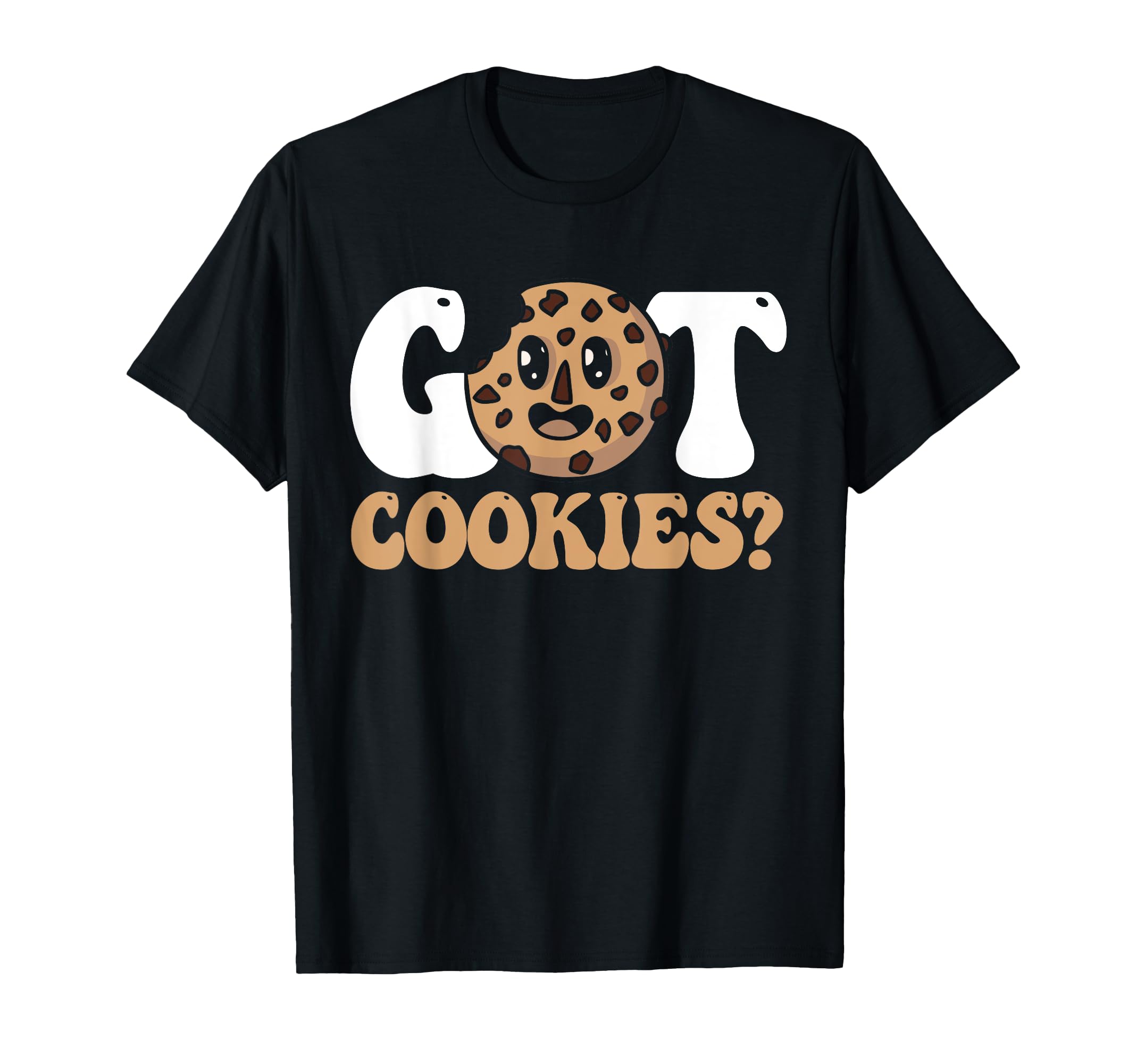 Amazon.com: Got Cookies Chocolate Chip Cookie T-Shirt : Clothing 