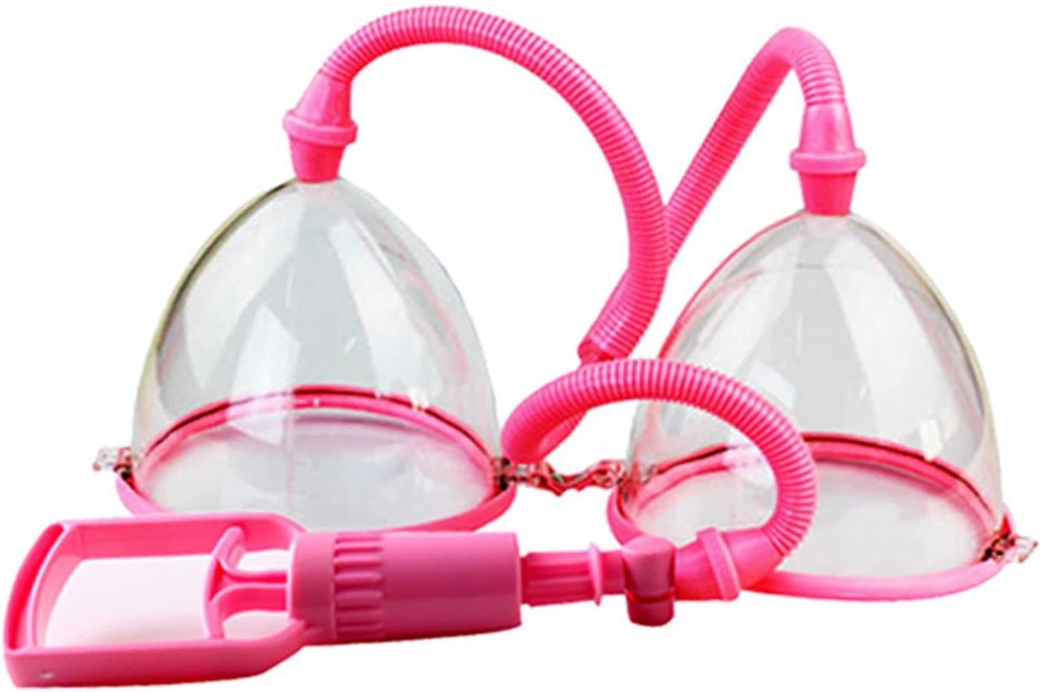 Manual Breast Enhancer,Breast Enhancer Breast Cup Breast Sucker,Adult Erotic Products (Size : Medium)