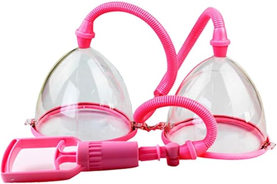 Manual Breast Enhancer,Breast Enhancer Breast Cup Breast Sucker,Adult Erotic Products (Size : Small)