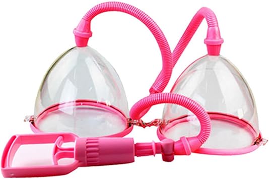 Manual Breast Enhancer,Breast Enhancer Breast Cup Breast Sucker,Adult Erotic Products (Size : Small)