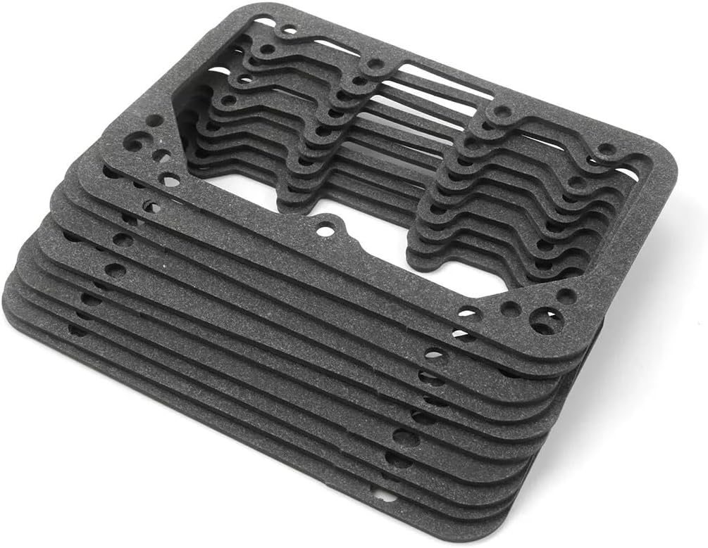[Motorcycle Parts] Fuel Bowl Gaskets Fit for Holley 2300/4150/4160/4500, 10 Pack [Accessories]