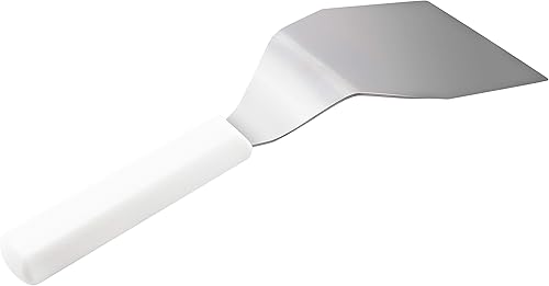 Miniatura 5 de espátula Mango Blanco Squared 5" x 4"