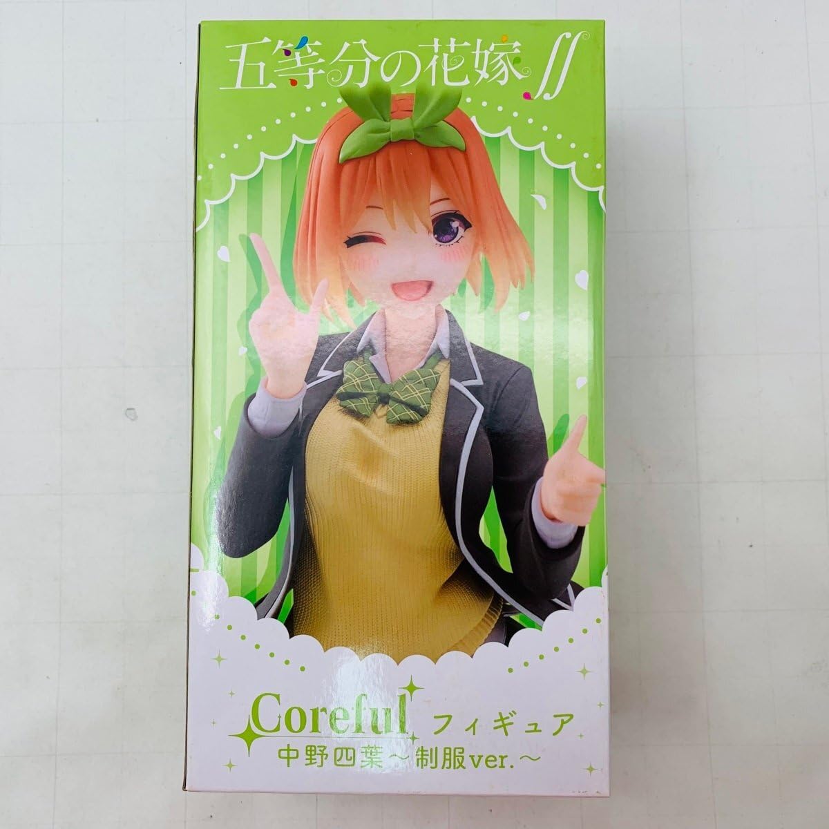 Amazon.co.jp: タイトー Coreful フィギュア 五等分の花嫁∬ 中野四葉