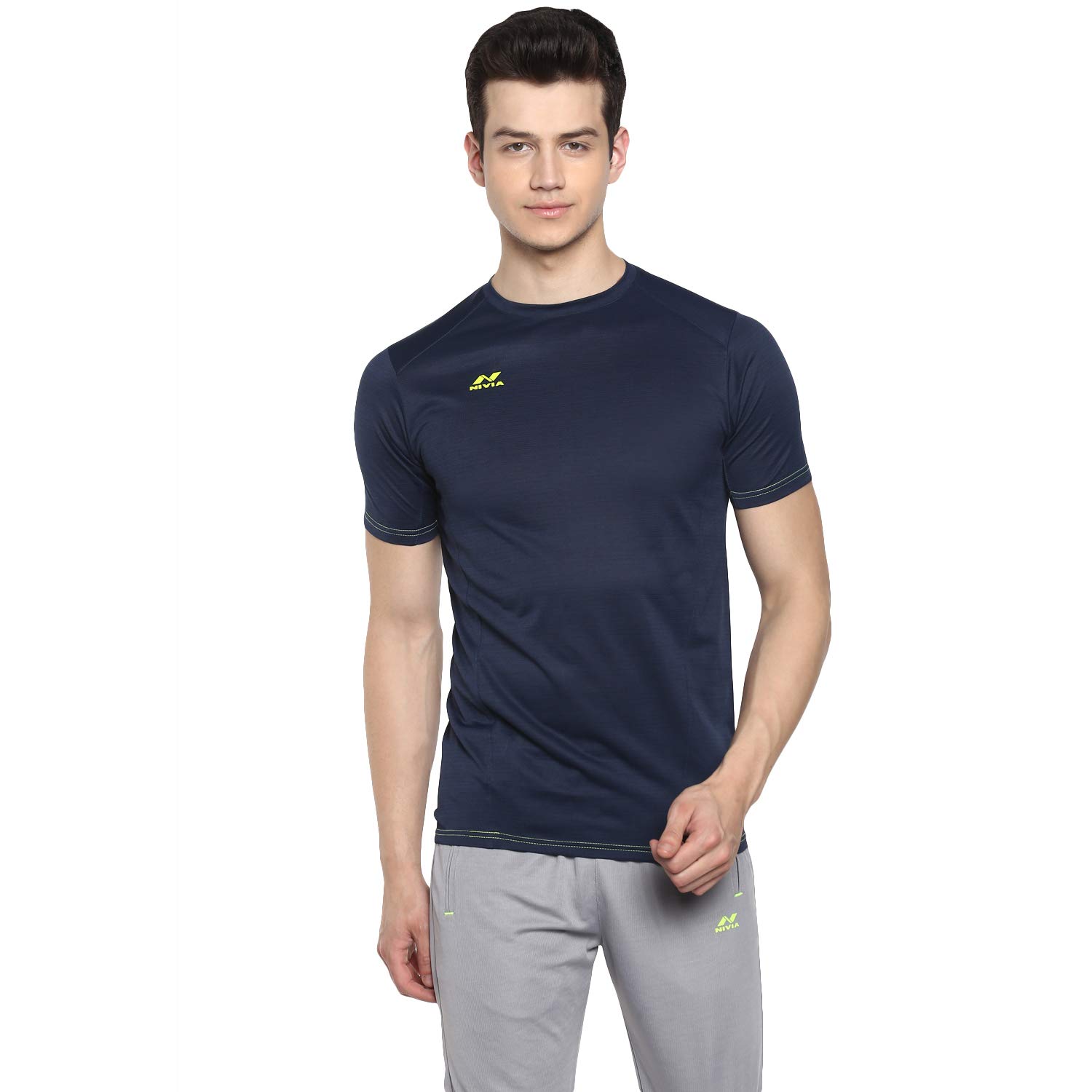 NIVIA HYDRA-13 T-Shirt, Navy, L