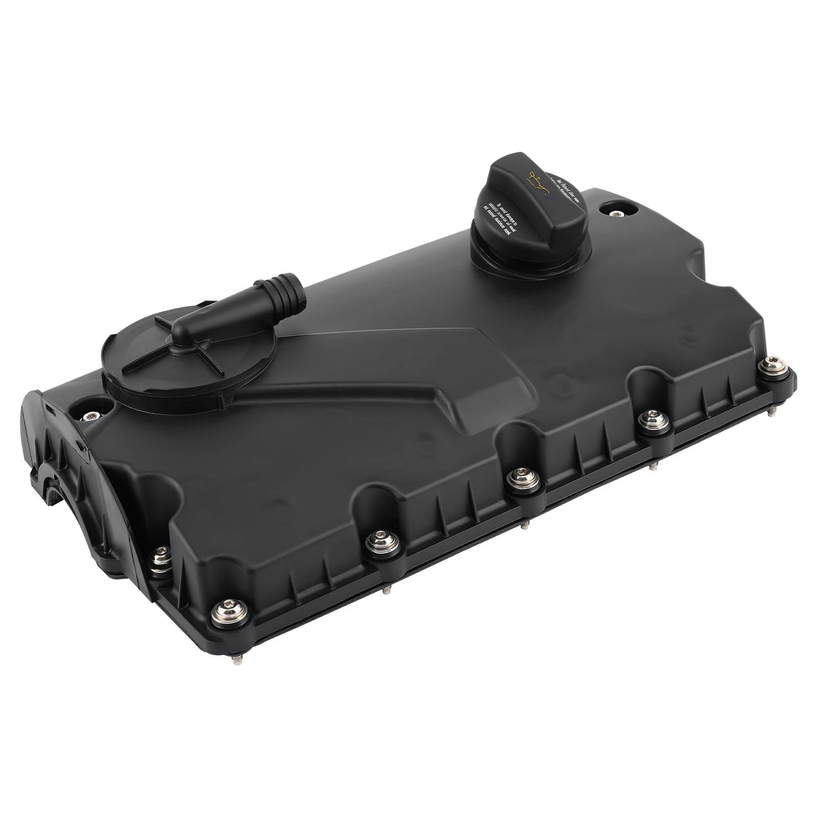 038103469AD Tapa de válvula y tapa de culata de repuesto para A3 8P1 8L1 Golf IV 1J1 1J5 New Beetle 9C1 1C1 1Y7 Polo IV 9N Golf V 1K1 1K5 Golf Plus 5M1 521 Passat B6 3C2 3C5 038103469AH 038103469S