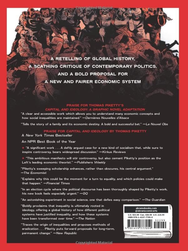Capital & Ideology: A Graphic Novel Adaptation: Based on the book by Thomas Piketty, the bestselling author of Capital in the 21st Century and Capital and Ideology - Image 2
