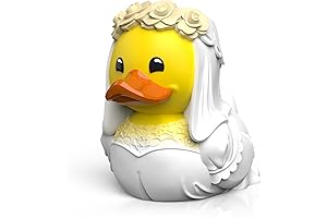TUBBZ First Edition Bride Collectible Vinyl Rubber Duck Figure | Official Numskull...