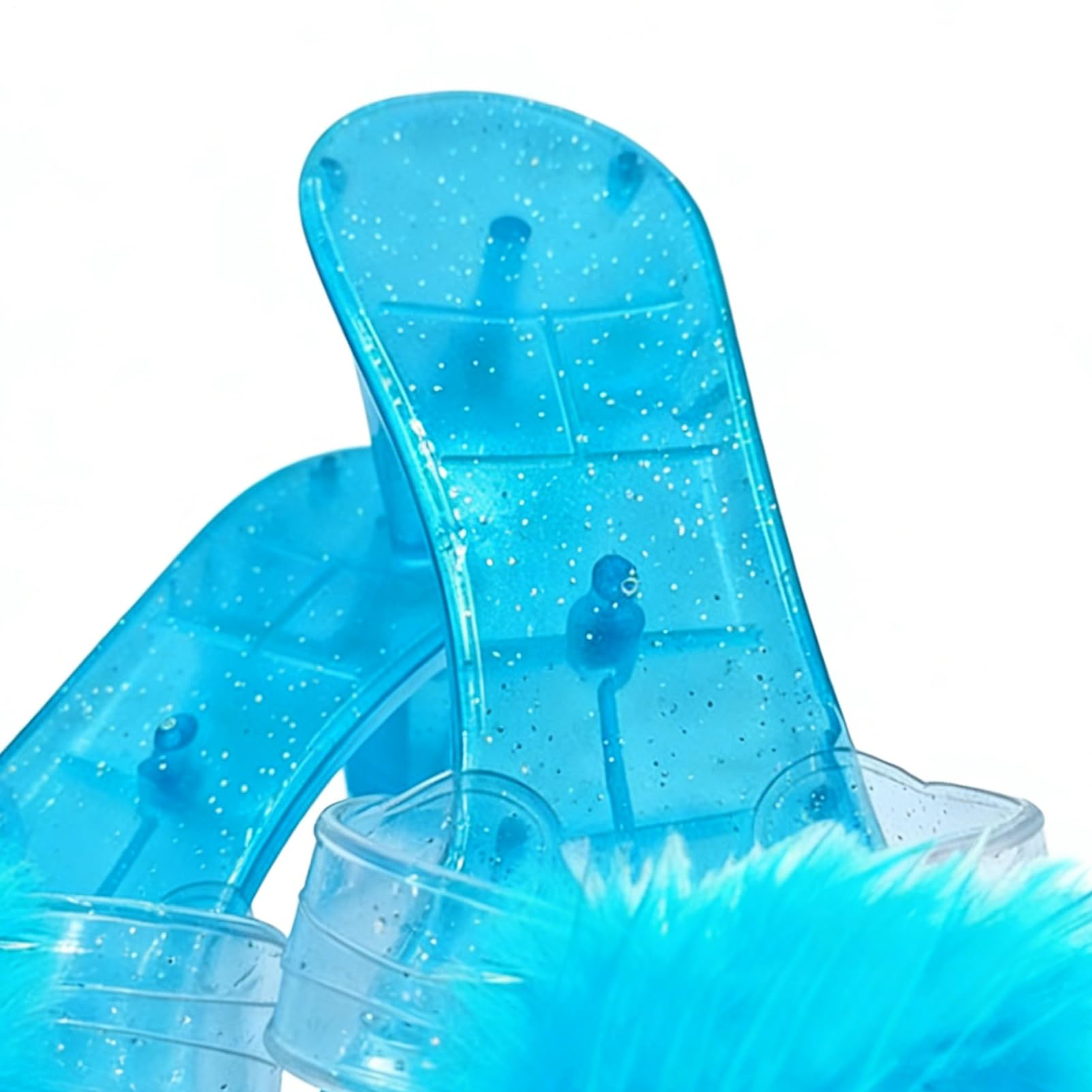 Zapatos Princesas Niñas | Tacón Deslizable Ligera Có | Tacones para Niños Disfraces Fiestas Eventos Familiares