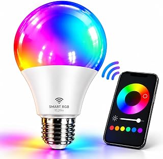 Lâmpada Inteligente Smart LED Wi-Fi 15W + 3W RGB 1521 Lúmens Bivolt E27 Tuya Smart Compatível com Alexa e Google Assistente