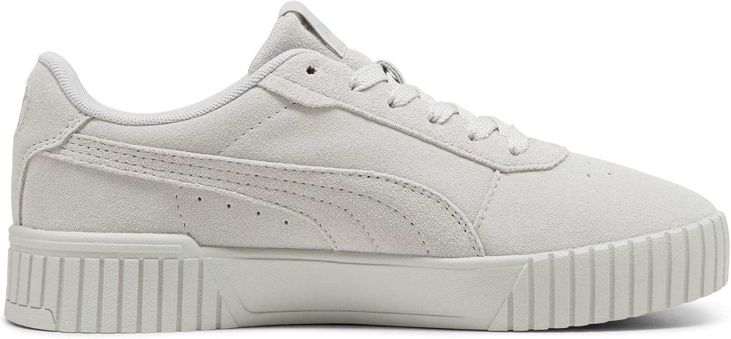 Puma Womens Carina Leather Shoes - Image 6