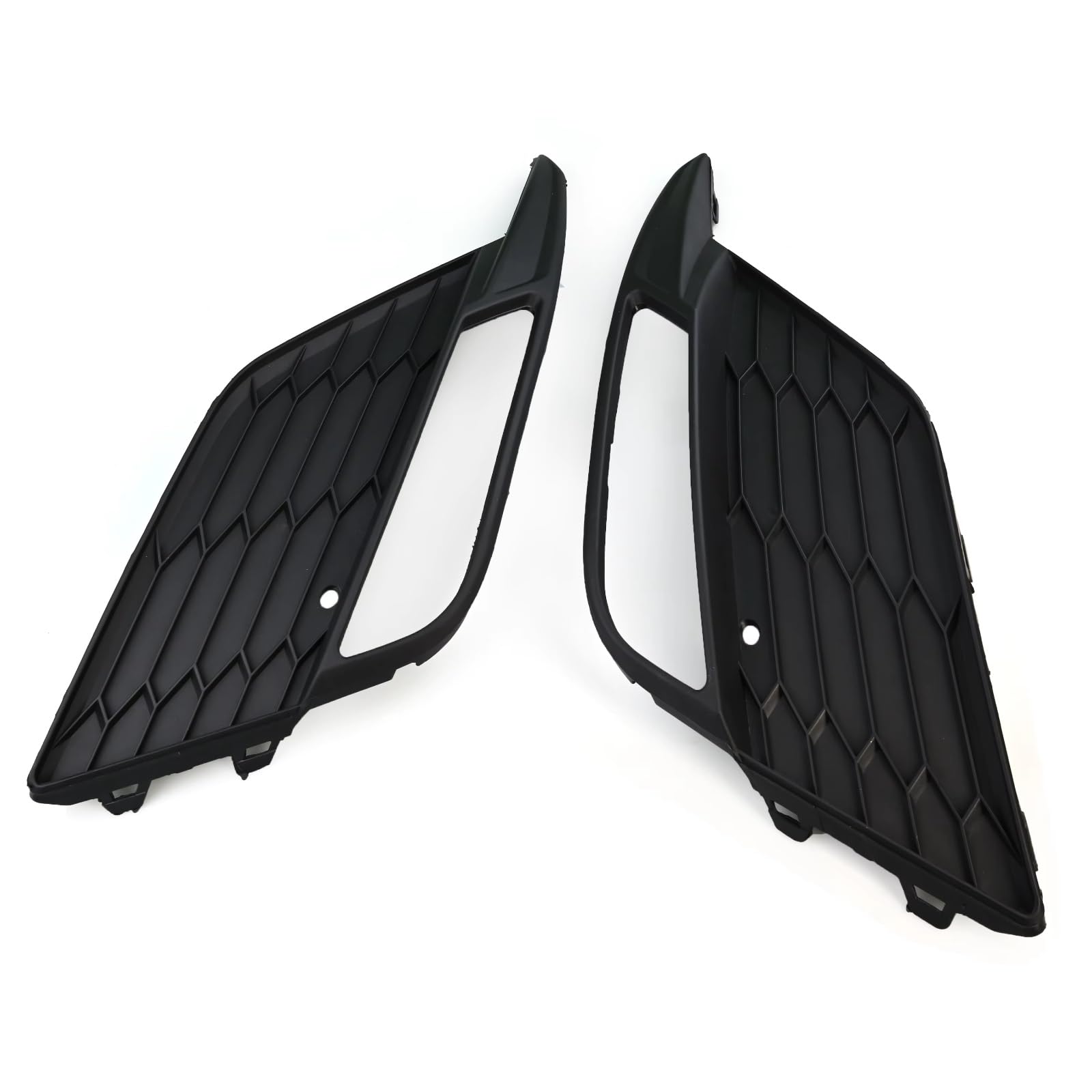 Grilles antibrouillard pour Seat Leon 5F 2017-2020 cache cassé fixé