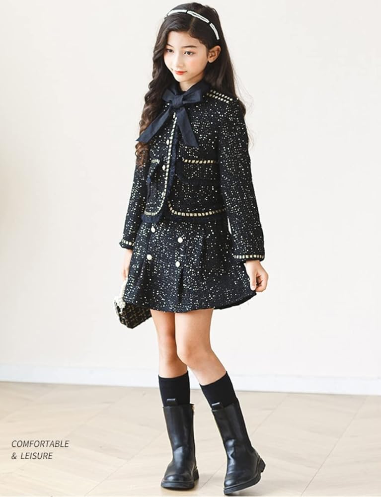 Amazon | [Godlovefull] 入学式 卒業式 子供服 女の子 小学生