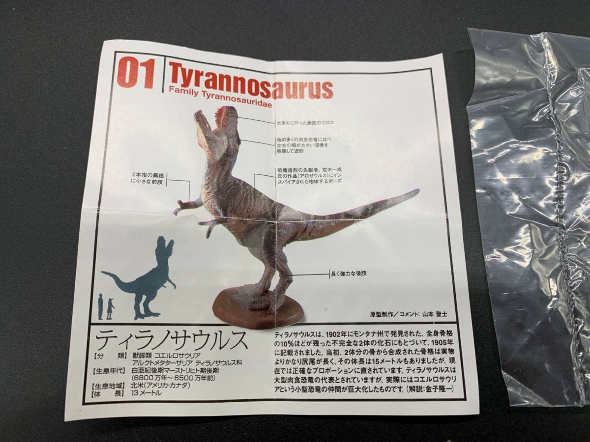 【希少！】恐竜模型図鑑 海洋堂C.C.ザウルス　DINOTALES-5　　40体 恐竜模型図鑑 C.C.ザウルス