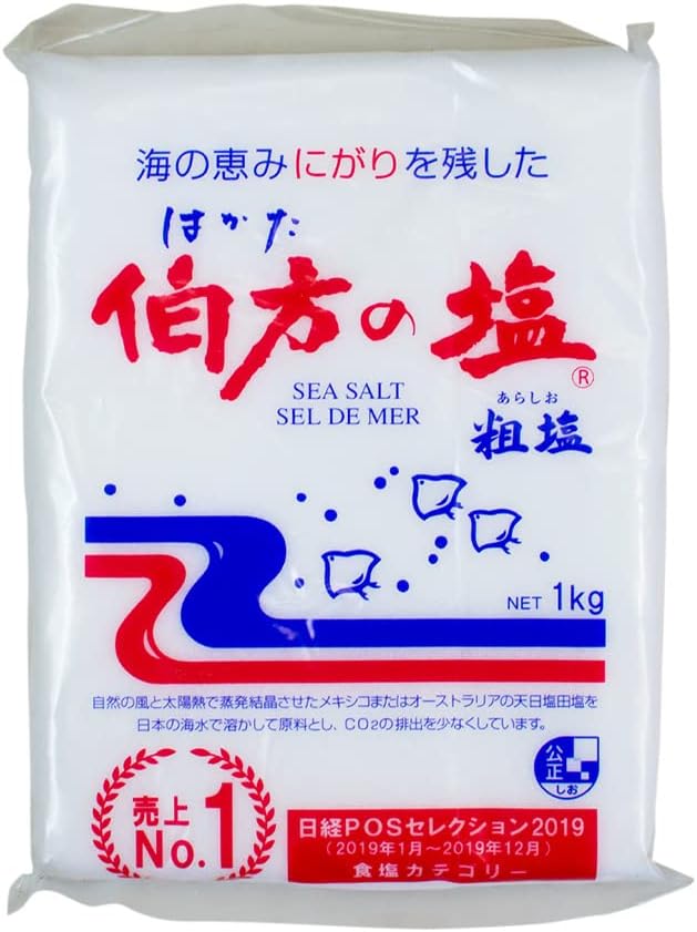 Amazon 伯方の塩 1kg 伯方の塩 食品 飲料 お酒 通販
