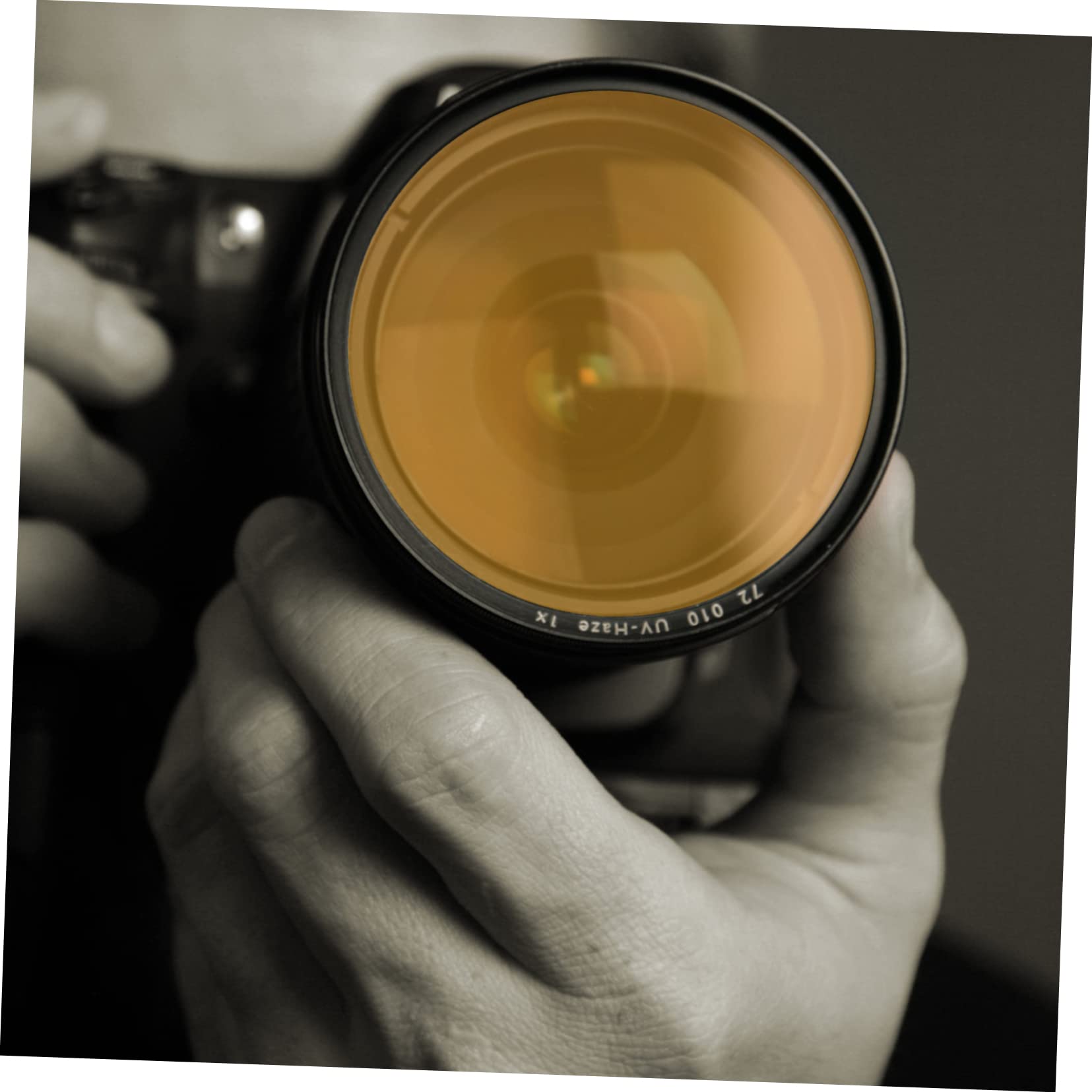 30 Filtros De Gel Luz Color Naranja - 6.6x6.6 Cm, Para Fotografía, Cine, Iluminación DJ, Efectos Atardecer