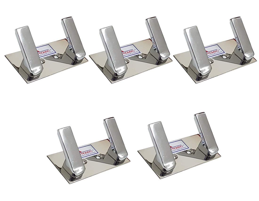 See full amazon price history chart for PROMIXO Delux Stainless Steel 2 Pin Cloth Hanger Wall Mounted Bathroom Cloth Hanger,Coth Wall Hook,Door Hooks Rail for Hanging Keys,Clothes,Towel (Pack of 5) PROMIXO Delux Stainless Steel 2 Pin Cloth Hanger Wall Mounted Bathroom Cloth Hanger,Coth Wall Hook,Door Hooks Rail for Hanging Keys,Clothes,Towel (Pack of 5) (B0817R33PR) Amazon Price History, Amazon Price Tracker