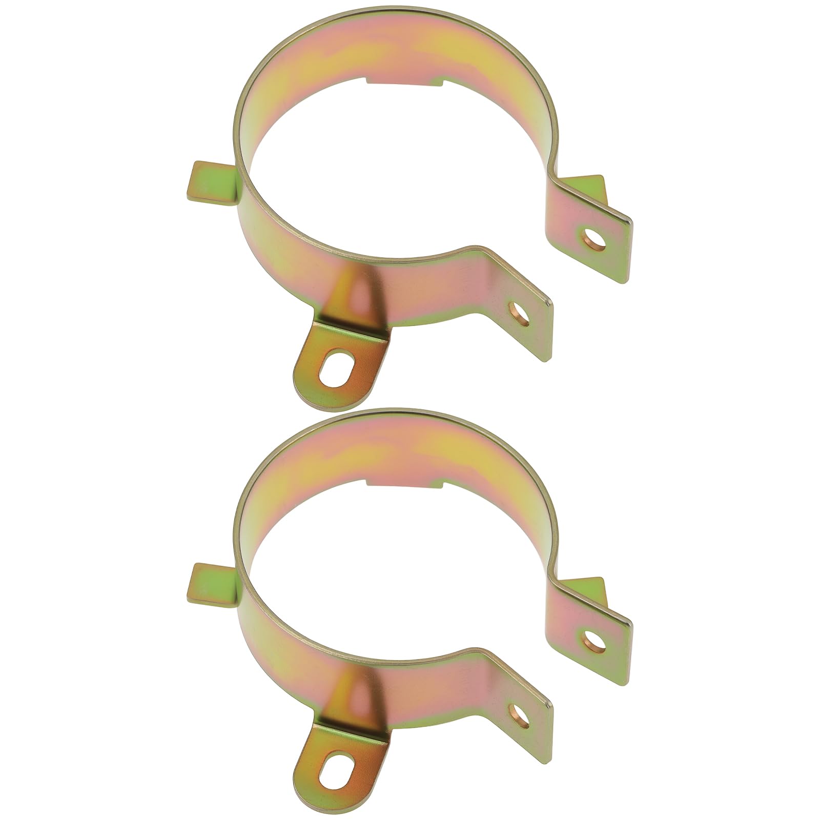 SG Store 2Pcs 35mm Capacitor Clamp Holder Zinc Alloy Mounting Bracket for Secure Capacitor Installation