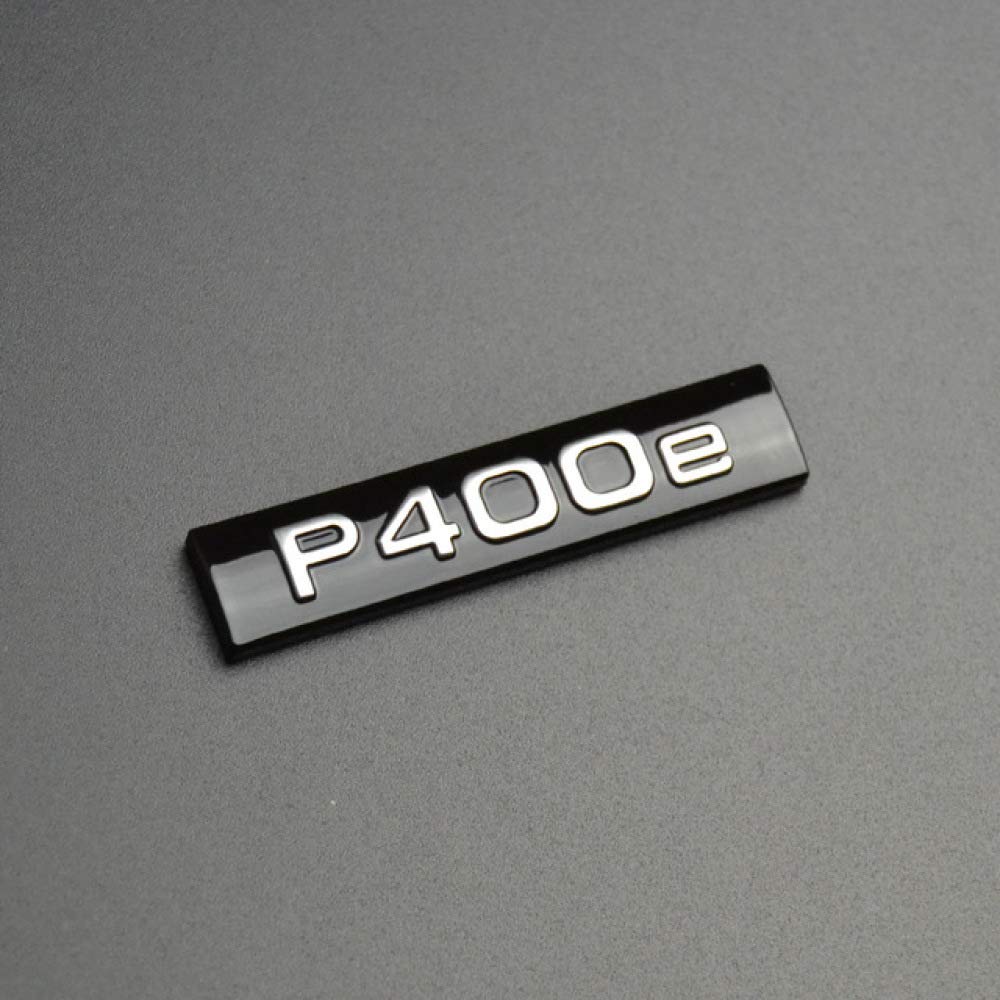 Weixinbuy for Range Rover VELAR P250 P300 P380 P400e D180 D240 D300 S SE HSE R DYNAMIC, Badges Emblems Letters Letter Trunk Logo Sticker