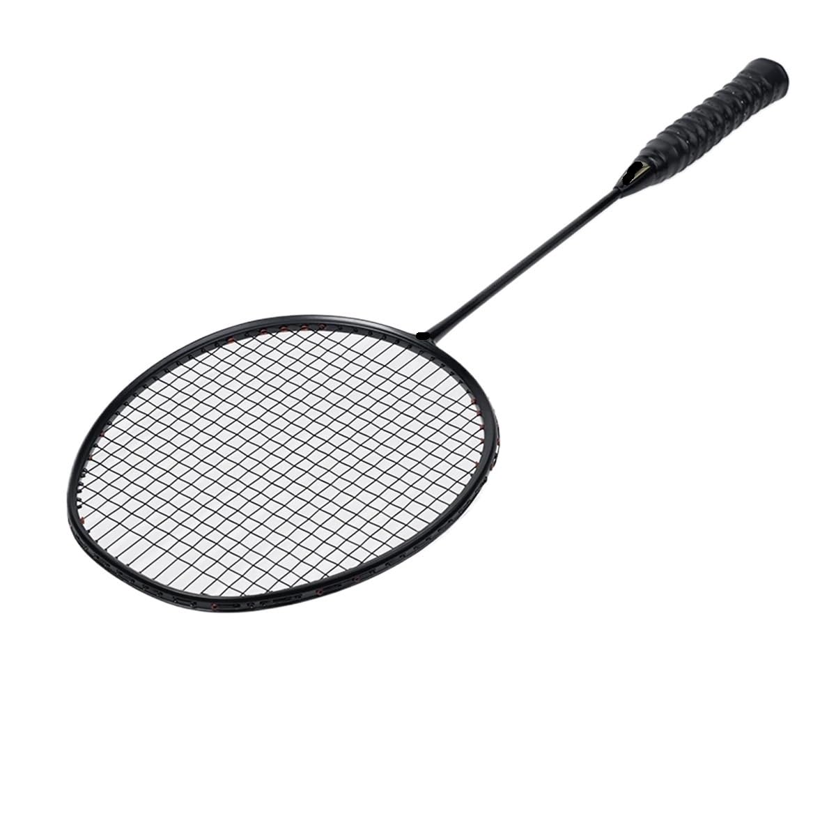 Badminton Set Racchetta da Badminton in Fibra di Carbonio Resistente