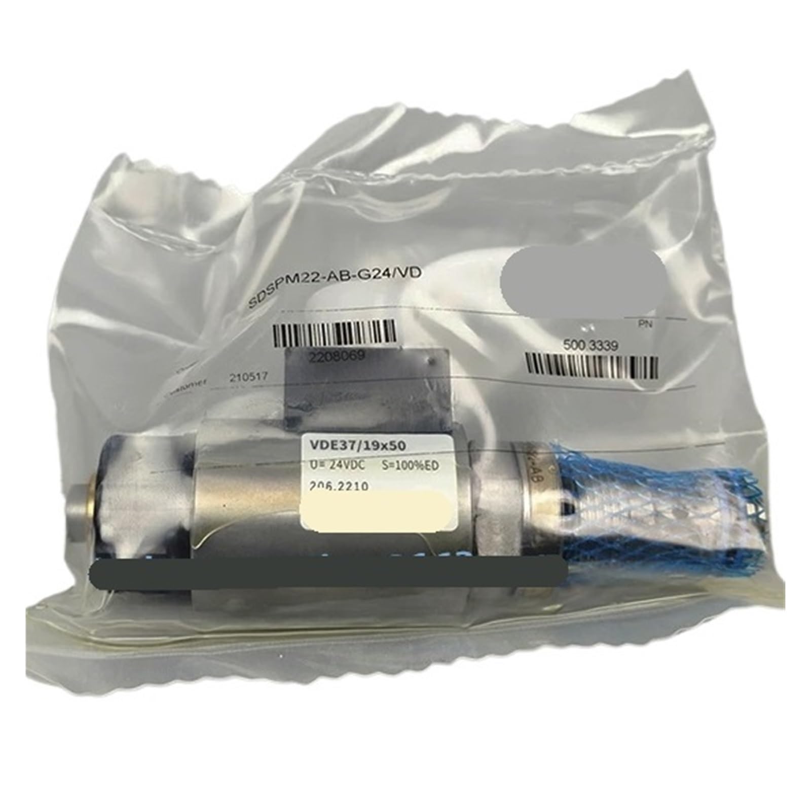 CXDFRSER M2203-G24-C 2313.0013 SDSPM22-AB-G24/VD VDE37/19x50 500.3339 Solenoid Valve(SDSPM22-AB-G24-VD)