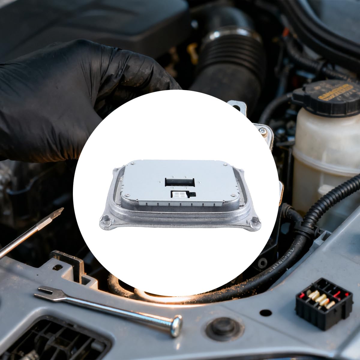 Módulo De Control De Faros Delanteros Con Balasto De Xenón HID, Módulo De Balasto De Faros BMW Para E90 E92 E93 63117182520