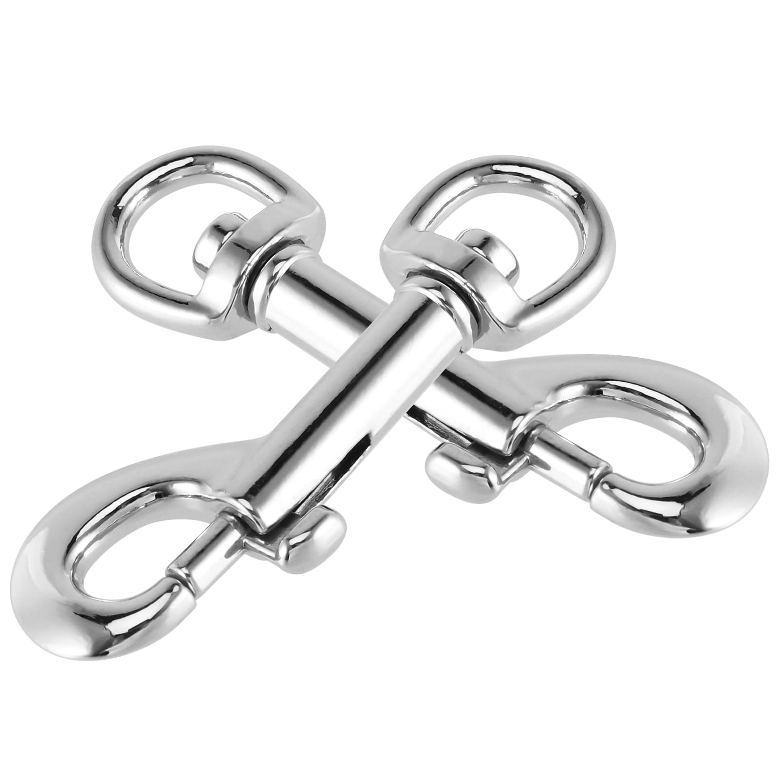 HOZEON 10 Pack 3.5 Inch Swivel Eye Snap Hook, Heavy Duty Single 3 thumbnail image
