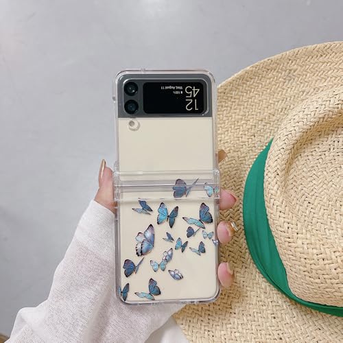 Protection Samsung Galaxy Z Flip 5 transparente antichoc étui rigide
