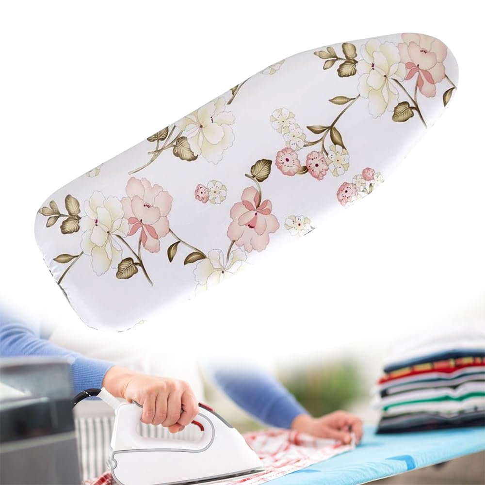 Pokrowiec na deskę do prasowania Heavy Duty Padded Pokrowiec i podkładka na deskę do prasowania, różne rozmiary(A,Large Ironing Board Cover)