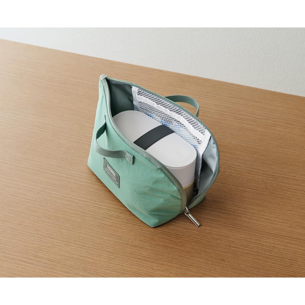 Amazon｜サーモス 保冷ランチケース 1.5L ミント RFH-001 MNT｜保温
