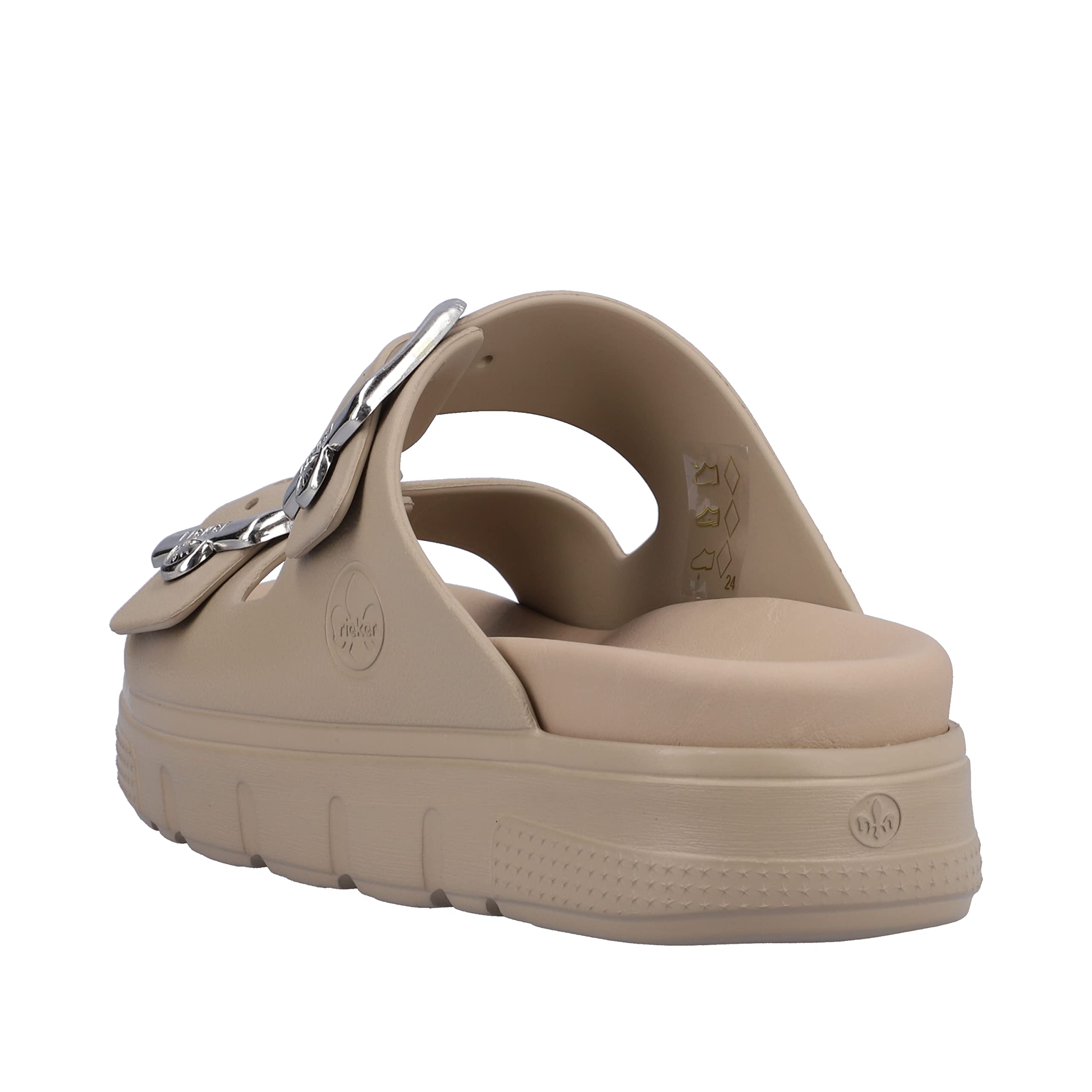 Rieker Kobiety P2180Klapki